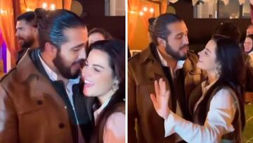 Maite Perroni y Andrés Tovar son captados cantando temas de RBD