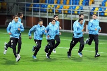 Panamá vs Uruguay