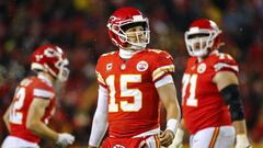 Entre Tom Brady y Patrick Mahomes hay una brecha de 18 a&ntilde;os de experiencia, dif&iacute;cil de identificar bas&aacute;ndose en el &eacute;xito de la temporada regular.