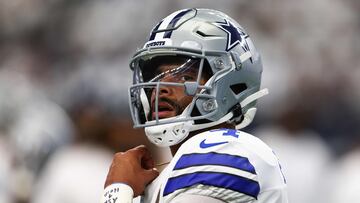 Quarterback Dak Prescott is usually the one Cowboys player always available to the media, but on Tuesday ahead of their TNF game vs Giants, he was absent.