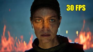 Hellblade 2 30 fps polémica twitter next gen