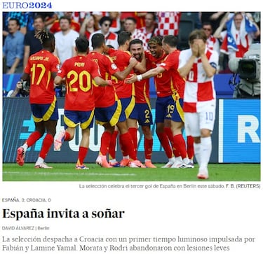 España asusta a Europa