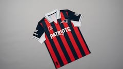 Las camisetas de los equipos de la NFL al estilo clásico del fútbol
