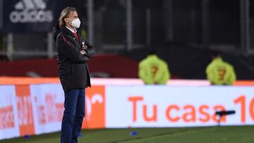 Ricardo Gareca: "Es un balance negativo para nosotros"
