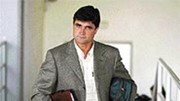 <B>AL LÍO</b>. Juande Ramos y sus abogados quieren que el Espanyol les pague lo que se les debe.