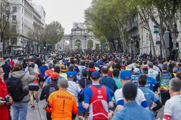 Las fotos del Medio Maratón de Madrid