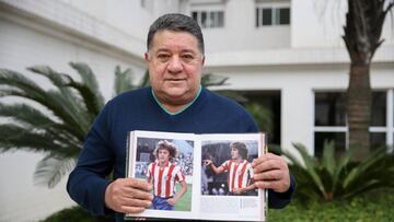 BRA04. SAO PAULO (BRASIL), 03/08/2016.- El exfutbolista brasileño Joao Leiva posa en entrevista con Efe hoy, miércoles 3 de agosto de 2016, en Sao Paulo (Brasil). El excentrocampista brasileño del Atlético de Madrid Joao Leiva, más conocido como 'Leivinha', considera que el pase del delantero Gabriel Jesús al Manchester City se dio muy temprano. EFE/Leo Barrilari