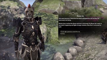 Captura de pantalla - The Elder Scrolls Online: Summerset (PC)