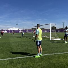 El Pucela vuelve a los entrenamientos a puerta cerrada