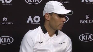 Nadal: "Espero tener mis opciones contra Raonic"