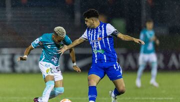 during the game Violette AC (HAI) vs Leon FC (MEX) , corresponding to Quarterfinals Second leg match of the 2023 Scotiabank Concacaf Champions League, at CIBAO Stadium, on April 11, 2023.

&lt;br&gt;&lt;br&gt;

durante el partido Violette AC (HAI) vs Leon FC (MEX), correspondiente al partido de Vuelta de Cuartos de final de la Liga de Campeones Scotiabank Concacaf 2023, en el Estadio CIBAO, el 11 de Abril de 2023.