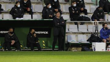 Partido Racing de Ferrol- Deportivo de La Coru&ntilde;a. Crist&oacute;bal Parralo