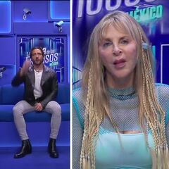 ¿Quién nominó a quién en La Casa de los Famosos México, hoy 24 de julio?