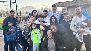 “¿Colo Colo? Ahí no me consideraron... Ahora quiero debutar en la U y ser campeón”