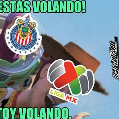 América y Chivas protagonizan los memes sabatinos de Liga MX