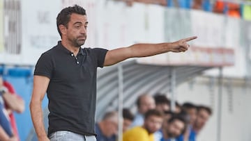 Xavi turns down offers from Brazil and Borussia Dortmund