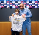 “Míster, ¿yo estoy convocado?”: el precioso gesto del Espanyol por el Día del Cáncer Infantil