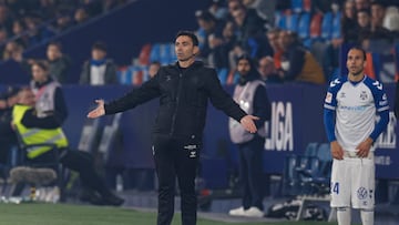 27/01/24 PARTIDO SEGUNDA DIVISION
LEVANTE UD - CD TENERIFE
ASIER GARITANO