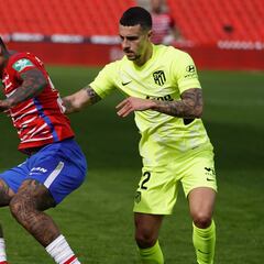 Hermoso, de casa a volver a ser la salida de balón del Atlético