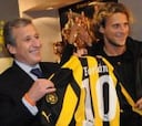 Diego Forlán ya tiene dorsal en Peñarol: lucirá el diez