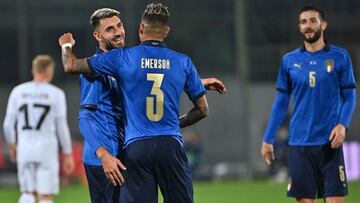 Italia 4 - Estonia 0: resumen, goles y resultado