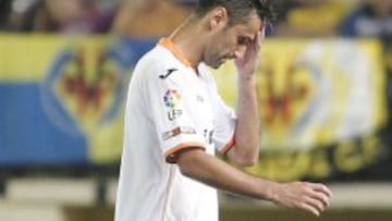 Jonas Gon&ccedil;alves, jugador del Valencia.