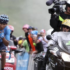 Nairo Quintana entrenará bajo las órdenes de Michele Bartoli