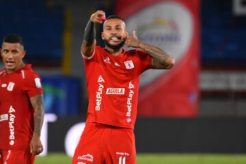 Los delanteros más caros del fútbol colombiano.