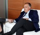 Tebas: "Prefiero a cualquiera de presidente antes que a Rubiales"