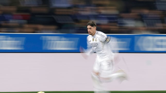 Valverde, baja de última hora