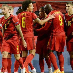 Bélgica se queda a punto