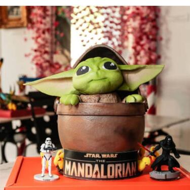 ¿Dónde comprar la rosca de Baby Yoda?
