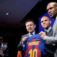 Bartomeu usa a Braithwaite como escudo y pide cambiar la norma