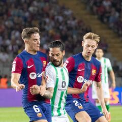 Isco, más Fekir que Canales