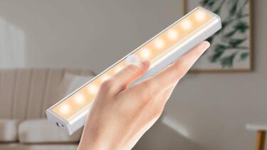 Amazon Prime Day 2022: la luz de armario con sensor de movimiento
