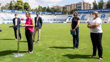 23 días para dejar 'descansar' el césped de la Nova Creu Alta