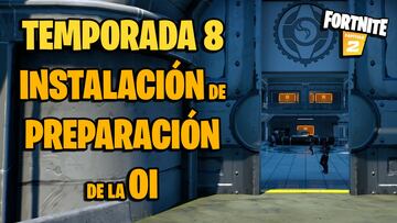 Instalaci&oacute;n de Preparaci&oacute;n de la OI: as&iacute; es la nueva base de la monta&ntilde;a de Fortnite