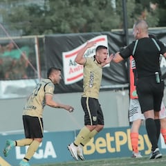 Envigado y Águilas empatan en vibrante juego con polémica