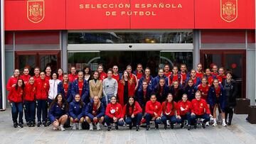 La RFEF celebra el Día de la Mujer ayudando a Ucrania