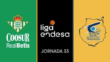 Resumen del Betis vs Gran Canaria de la Liga Endesa