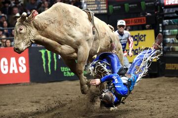 Cody Nance durante la competición.