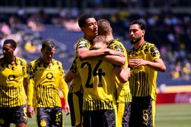 El equipo alemán, que estrenaba en el torneo a su flamante nuevo fichaje, Jobe Bellingham, se coló hasta los cuartos de final del torneo. Como premio conseguirá 52.3 Millones.