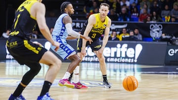 La conexión Huertas-Shermadini vuelve a sumar para el Tenerife