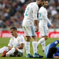 Juankar tiene roto el ligamento cruzado: adiós a la temporada