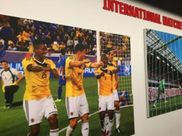 En 2014, Colombia venció en este estadio 1-0 a Canadá y 3-0 a El Salvador.