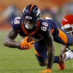 Demaryius Thomas falleció por complicaciones derivadas de la epilepsia