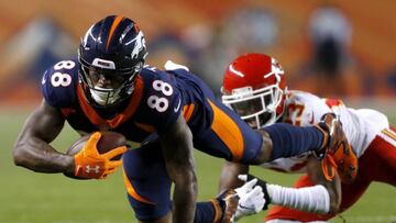 Demaryius Thomas con los Broncos