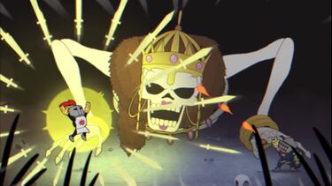 Cupsouls, el crossover entre Cuphead y Dark Souls