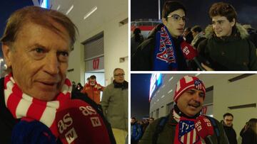 La afición, contenta con la clasificación, también quiere placa para Falcao