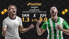 Santos FC vs. Juventude: horario, dónde ver, pronósticos y clasificación